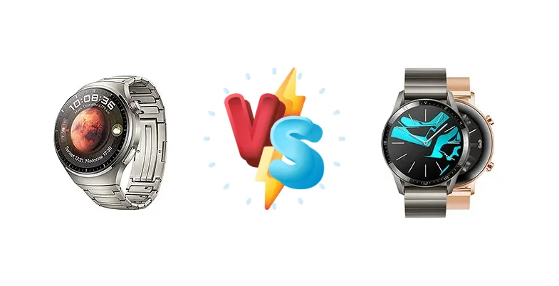 Huawei Watch 4 Pro vs GT 2: Which Smartwatch Reigns Supreme?