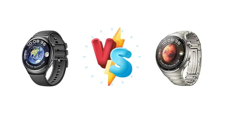 Huawei Watch 4 vs 4 Pro: Which Smartwatch Reigns Supreme?