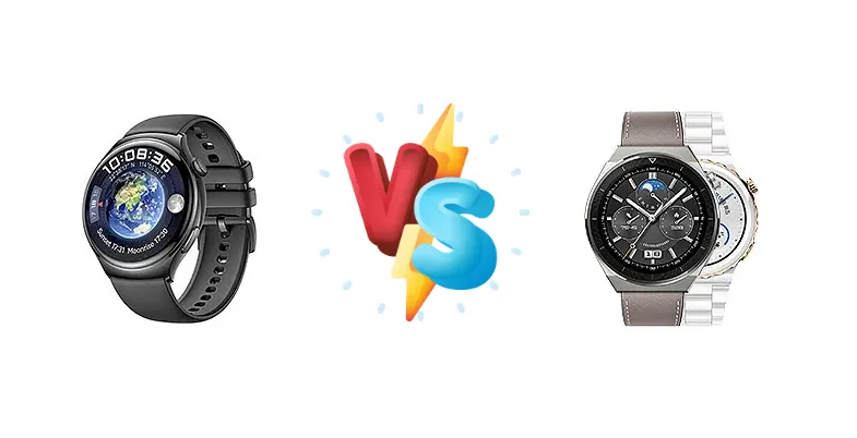 Huawei Watch 4 vs GT 3 Pro: Which Smartwatch Reigns?