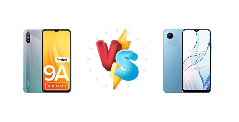 Xiaomi Redmi 9A Sport vs Realme C30s