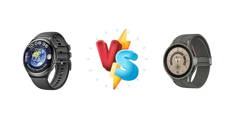 Huawei Watch 4 vs Galaxy Watch5 Pro: Which Smartwatch Reigns?