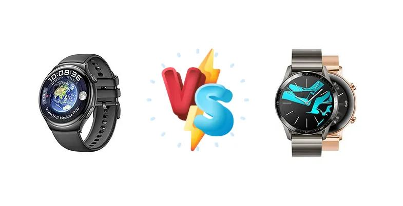 Huawei Watch 4 vs GT 2: Which Smartwatch Reigns Supreme?