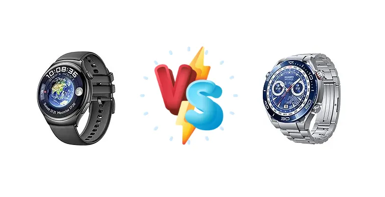 Huawei Watch 4 vs Ultimate: Which Smartwatch Reigns Supreme?
