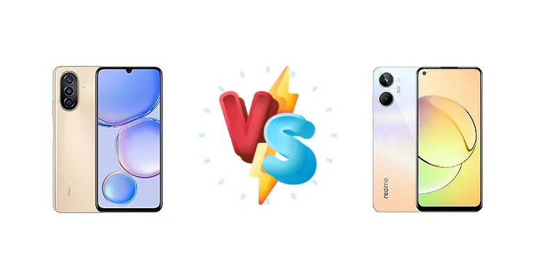 Huawei nova Y71 vs Realme 10