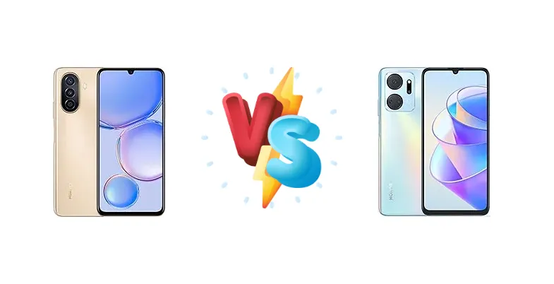 Huawei nova Y71 vs Honor X7a