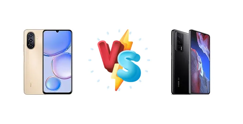 Huawei nova Y71 vs Xiaomi Poco F5 Pro