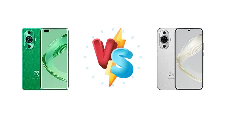 Huawei nova 11 Ultra vs Huawei nova 11