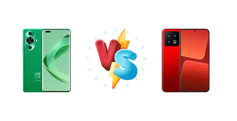 Huawei nova 11 Ultra vs Xiaomi 13