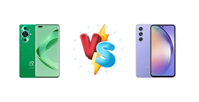 Huawei nova 11 Ultra vs Samsung Galaxy A54