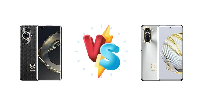 Huawei nova 11 Pro vs Huawei nova 10