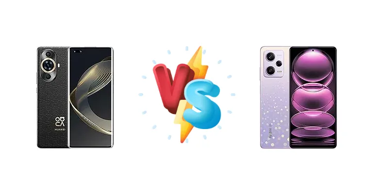 Huawei nova 11 Pro vs Xiaomi Redmi Note 12 Pro