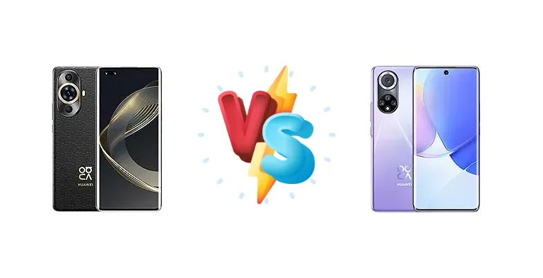 Huawei nova 11 Pro vs Huawei nova 9