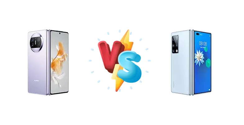 Huawei Mate X3 vs Huawei Mate X2
