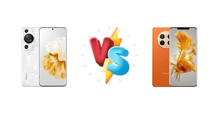 Huawei P60 Pro vs Huawei Mate 50 Pro