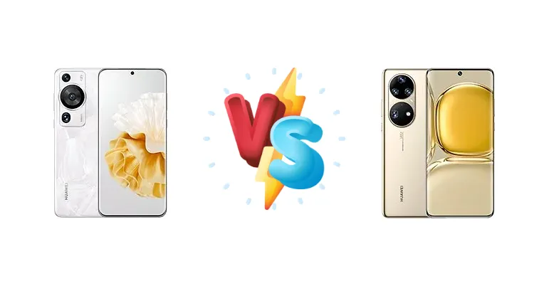 Huawei P60 Pro vs Huawei P50 Pro