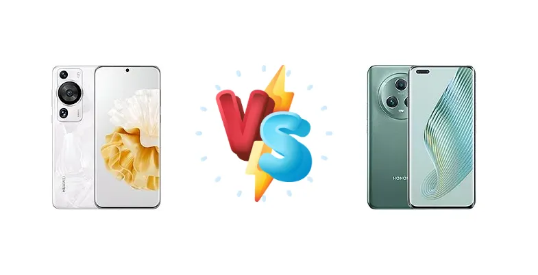 Huawei P60 Pro vs Honor Magic5 Pro