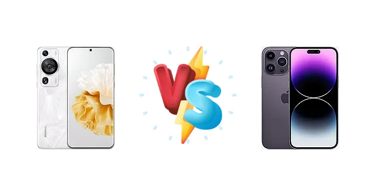 Huawei P60 Pro vs Apple iPhone 14 Pro Max