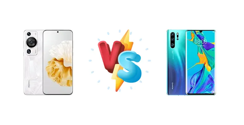 Huawei P60 Pro vs Huawei P30 Pro