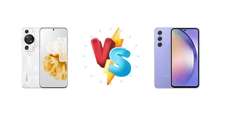 Huawei P60 Pro vs Samsung Galaxy A54
