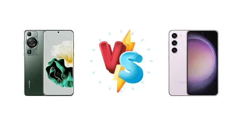 Huawei P60 vs Samsung Galaxy S23