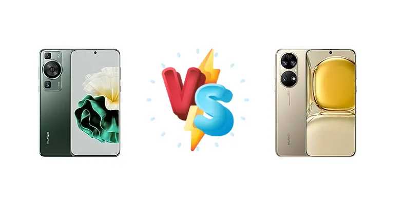 Huawei P60 vs Huawei P50