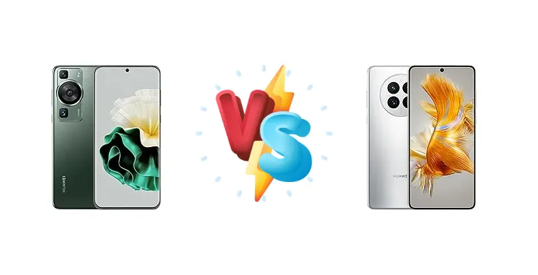 Huawei P60 vs Huawei Mate 50