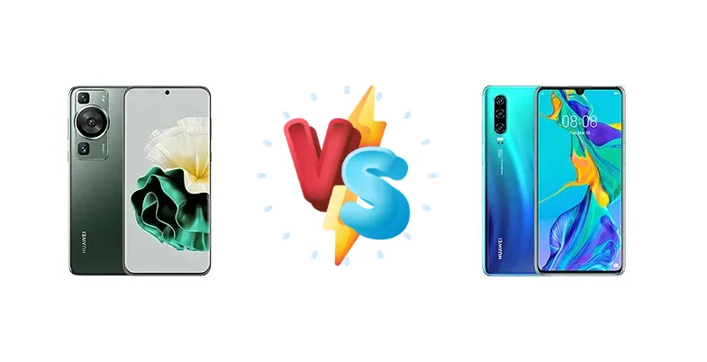 Huawei P60 vs Huawei P30