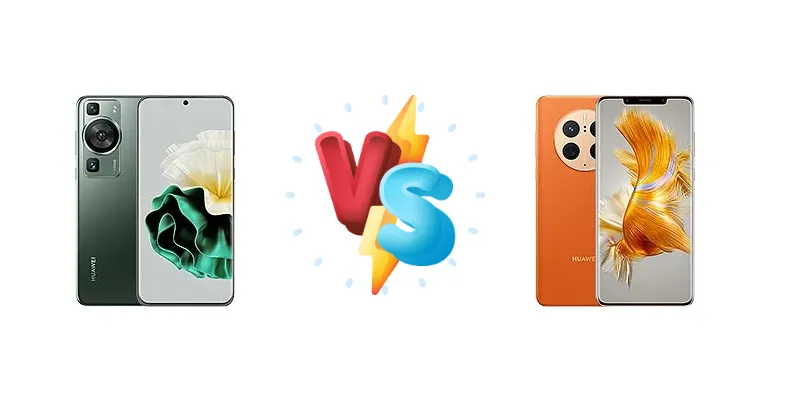 Huawei P60 vs Huawei Mate 50 Pro