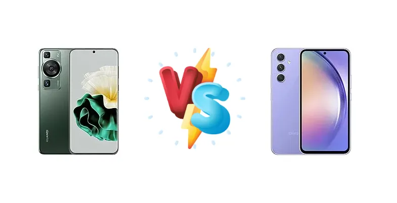 Huawei P60 vs Samsung Galaxy A54