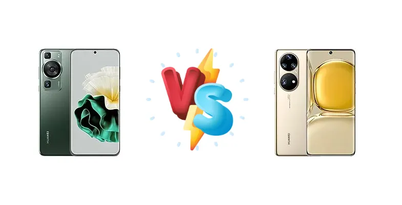 Huawei P60 vs Huawei P50 Pro