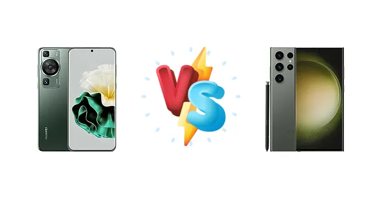 Huawei P60 vs Samsung Galaxy S23 Ultra