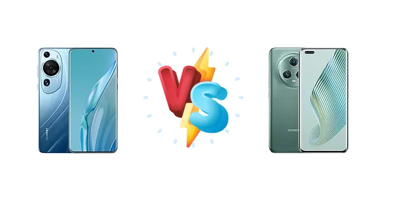 Huawei P60 Art vs Honor Magic5 Pro