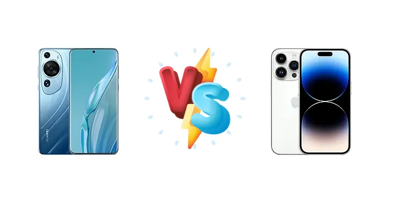 Huawei P60 Art vs Apple iPhone 14 Pro