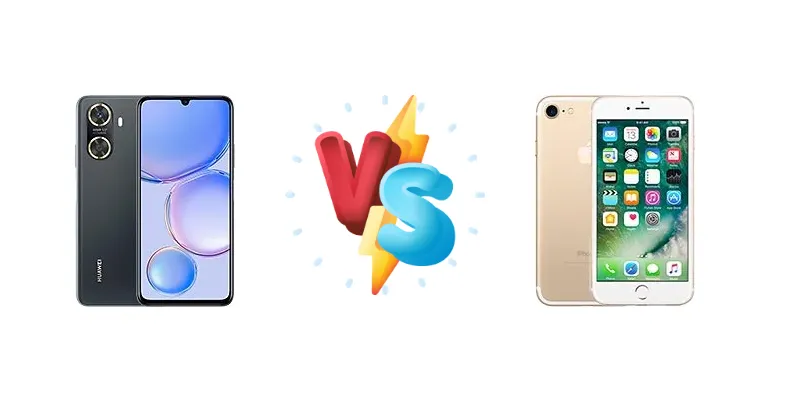 Huawei Enjoy 60 vs Apple iPhone 7