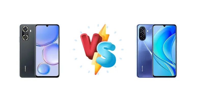 Huawei Enjoy 60 vs Huawei nova Y70 Plus