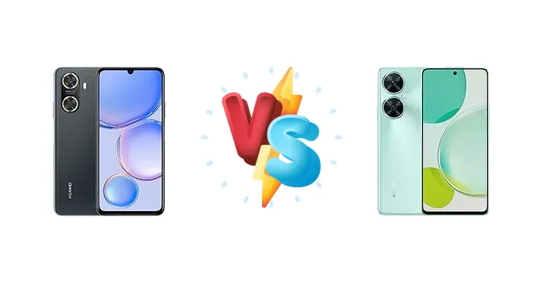 Huawei Enjoy 60 vs Huawei nova 11i