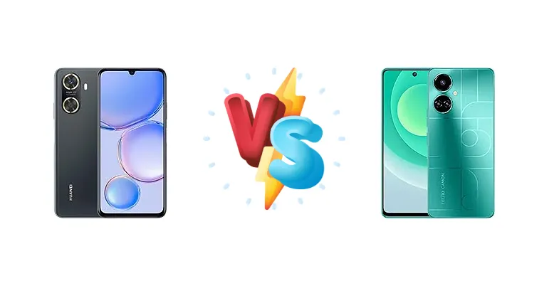 Huawei Enjoy 60 vs Tecno Camon 19