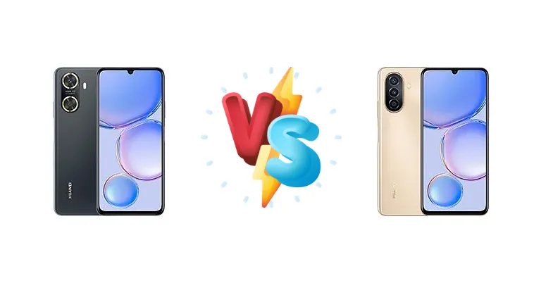 Huawei Enjoy 60 vs Huawei nova Y71