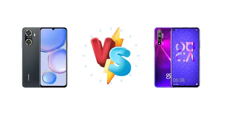 Huawei Enjoy 60 vs Huawei nova 5T