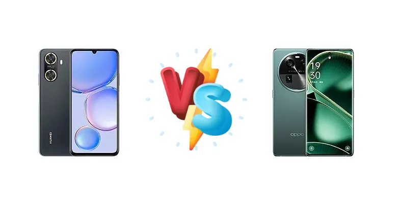 Huawei Enjoy 60 vs Oppo Find X6