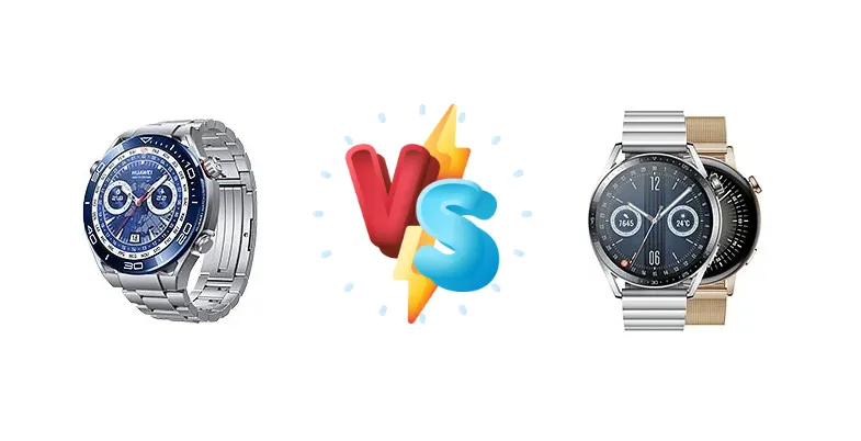 Huawei Watch Ultimate vs Huawei Watch GT 3