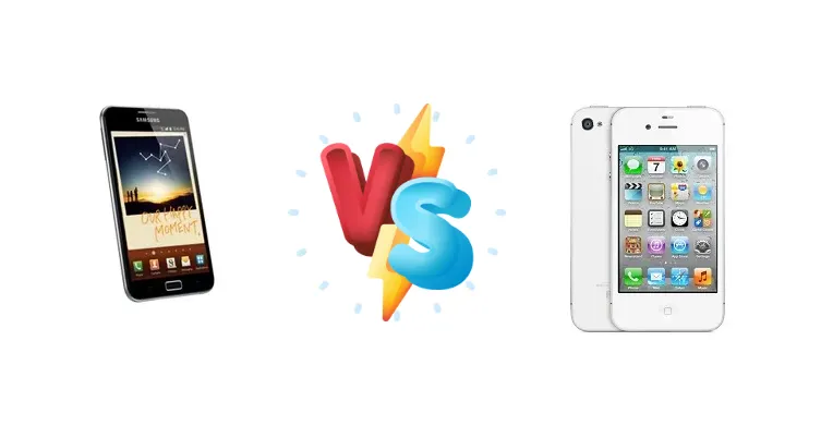 Note N7000 vs iPhone 4s: Which Phone Reigns Supreme?