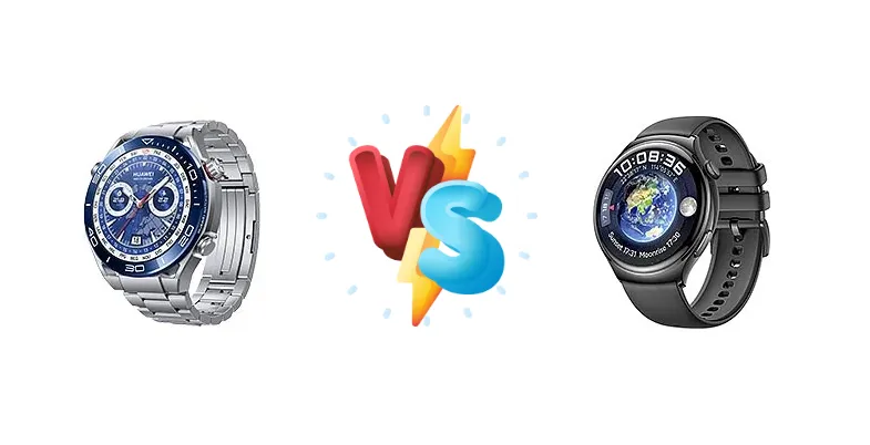Huawei Watch Ultimate vs Huawei Watch 4