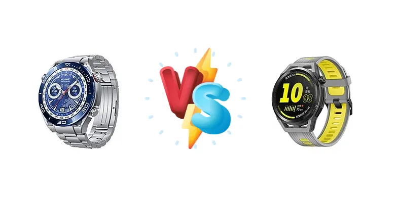 Huawei Watch Ultimate vs Huawei Watch GT Runner