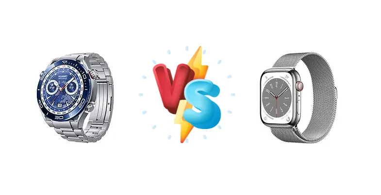 Huawei Watch Ultimate vs Apple Watch Series 8