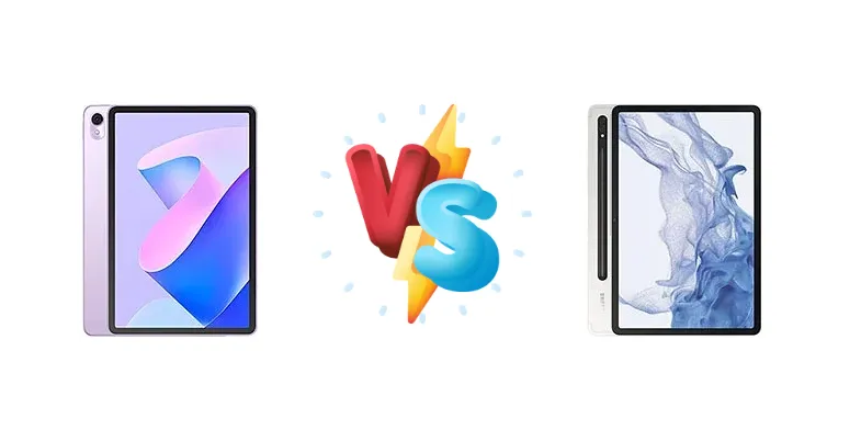 Huawei MatePad 11 (2023) vs Samsung Galaxy Tab S8