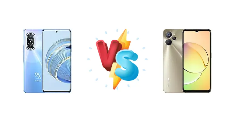 Huawei nova 10 Youth vs Realme 10 5G