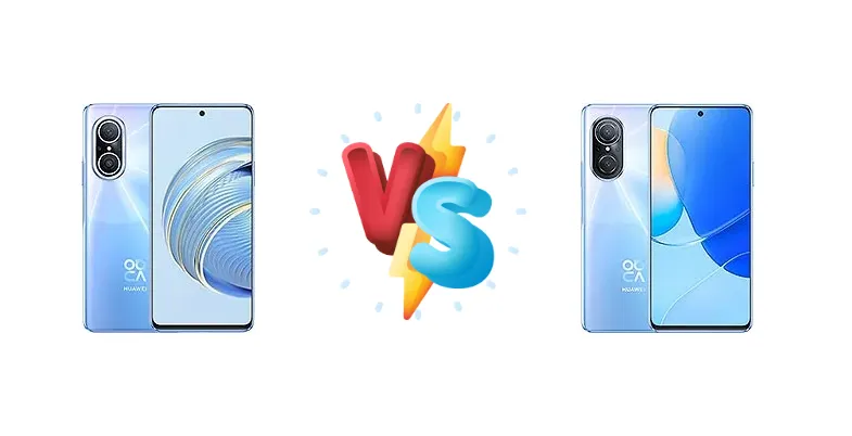 Huawei nova 10 Youth vs Huawei nova 9 SE