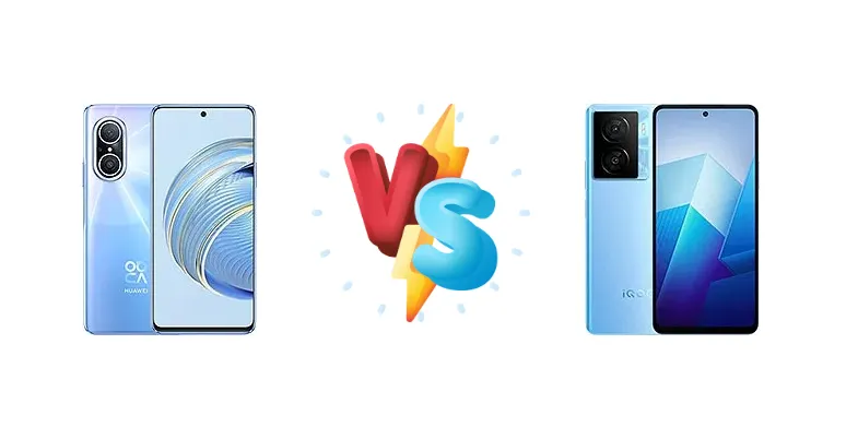Huawei nova 10 Youth vs vivo iQOO Z7x