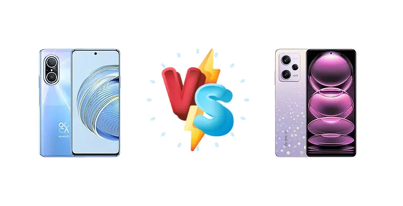 Huawei nova 10 Youth vs Xiaomi Redmi Note 12 Pro